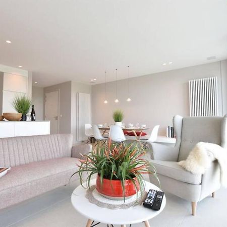 Luxe apt in centrum Bredene overlooking the dunes Buitenkant foto